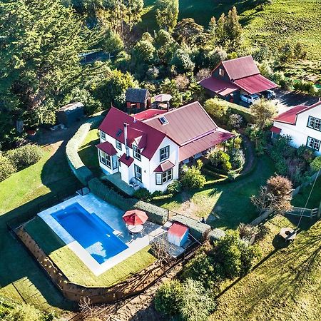 Bed and Breakfast Twin Gullies Akaroa Exterior foto