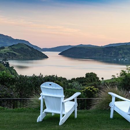 Bed and Breakfast Twin Gullies Akaroa Exterior foto