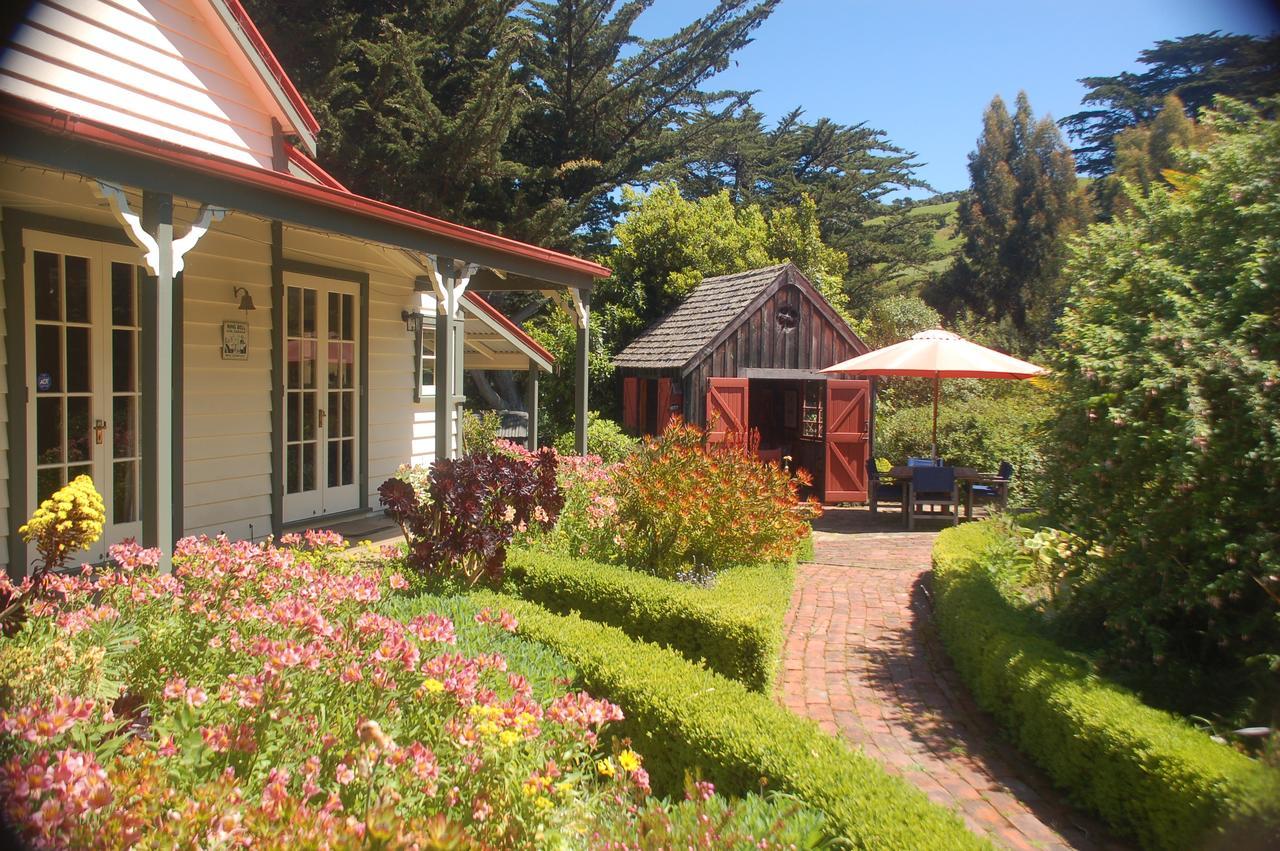 Bed and Breakfast Twin Gullies Akaroa Exterior foto