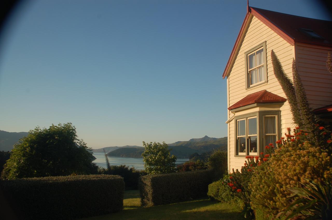 Bed and Breakfast Twin Gullies Akaroa Exterior foto