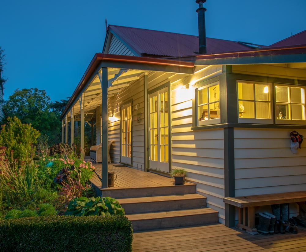 Bed and Breakfast Twin Gullies Akaroa Exterior foto