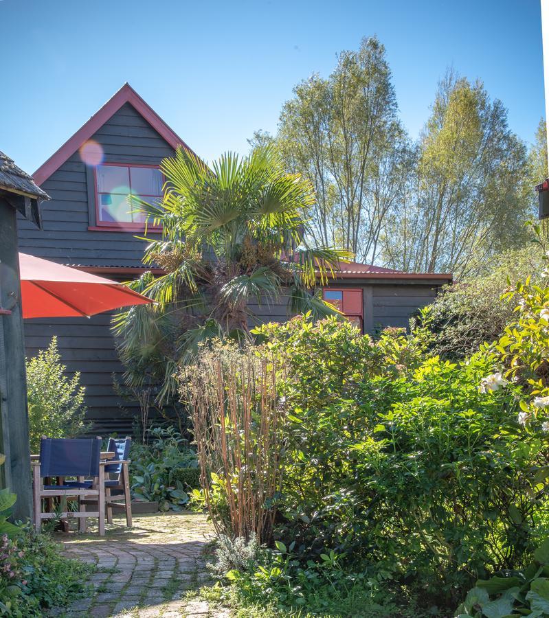 Bed and Breakfast Twin Gullies Akaroa Exterior foto