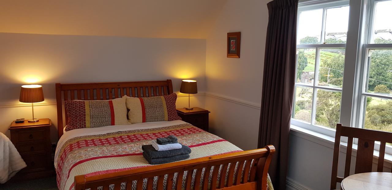Bed and Breakfast Twin Gullies Akaroa Exterior foto