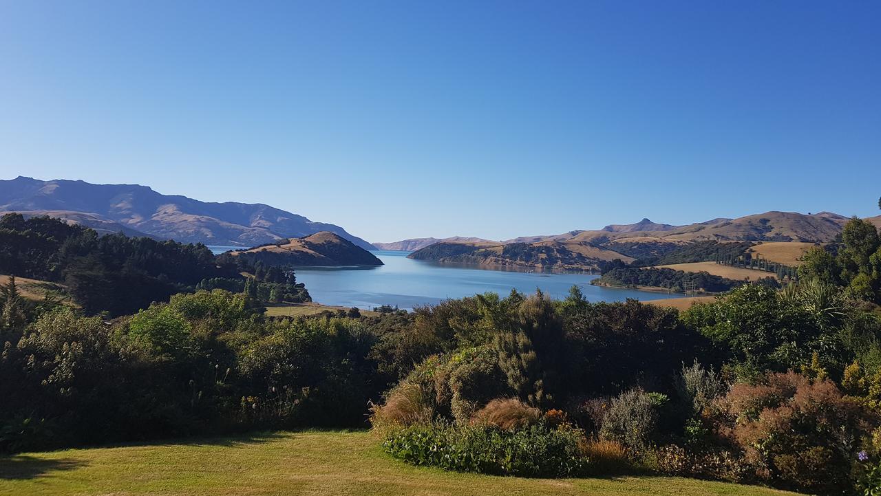 Bed and Breakfast Twin Gullies Akaroa Exterior foto