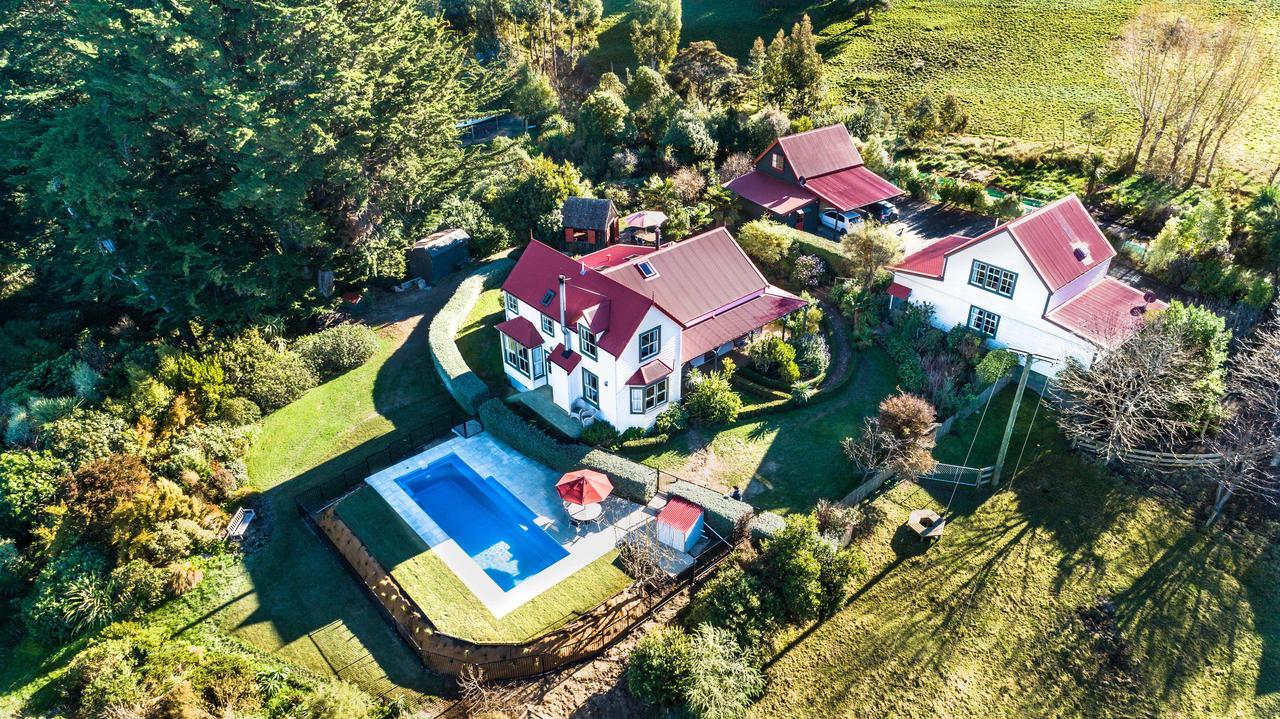 Bed and Breakfast Twin Gullies Akaroa Exterior foto